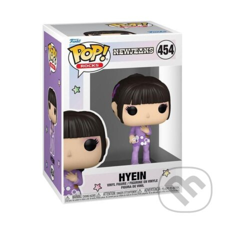 Funko POP Rocks: New Jeans - Hyein #454