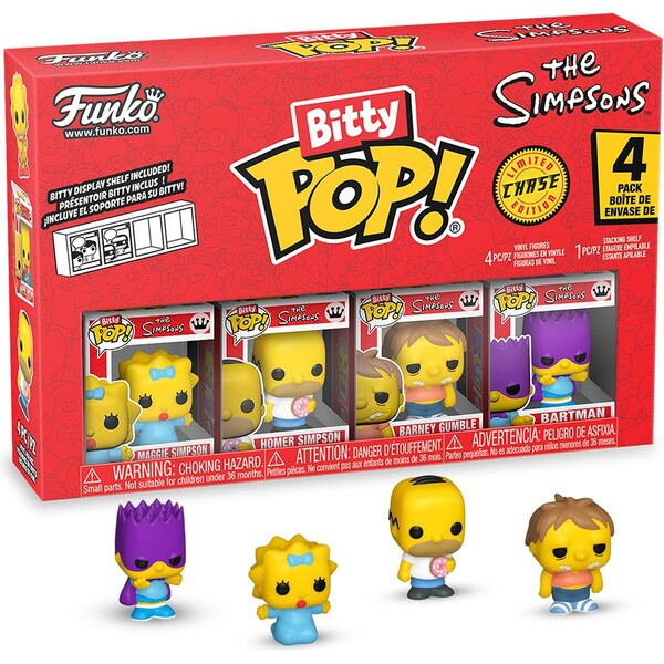 Funko Bitty Pop! 4Pack The Simpsons Maggie Simpson