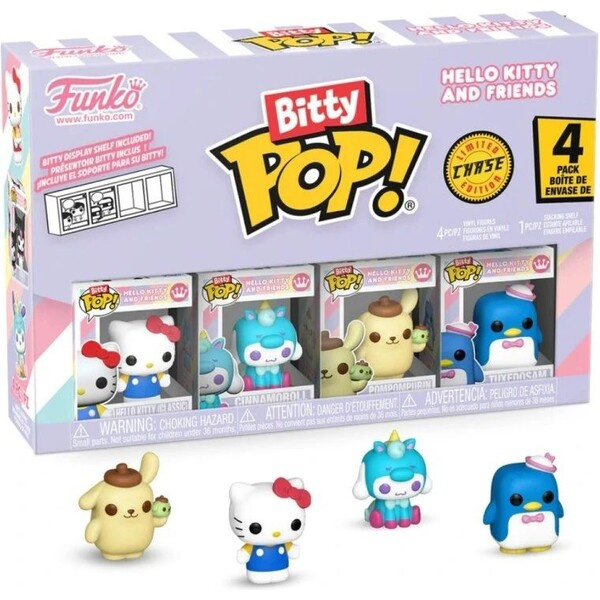 Funko Bitty Pop! 4Pack Hello Kitty And Friends Hello Kitty (Classic)