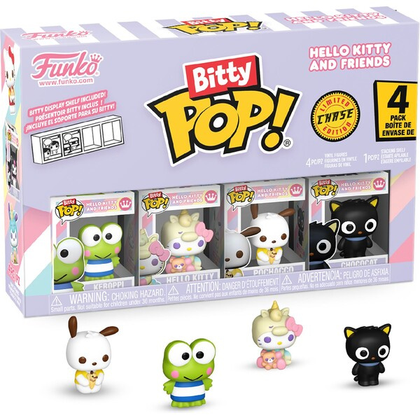 Funko Bitty Pop! 4Pack Hello Kitty And Friends Keroppi