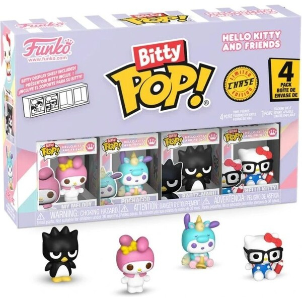 Funko Bitty Pop! 4Pack Hello Kitty And Friends My Melody