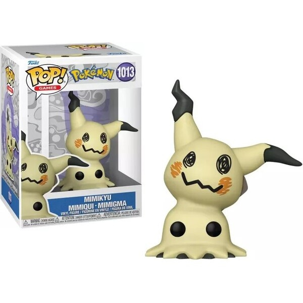 Funko Pop! 1013 Pokémon Mimikyu