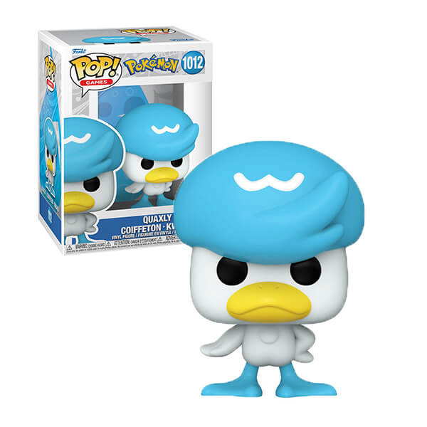 Funko Pop! 1012 Pokémon Quaxly
