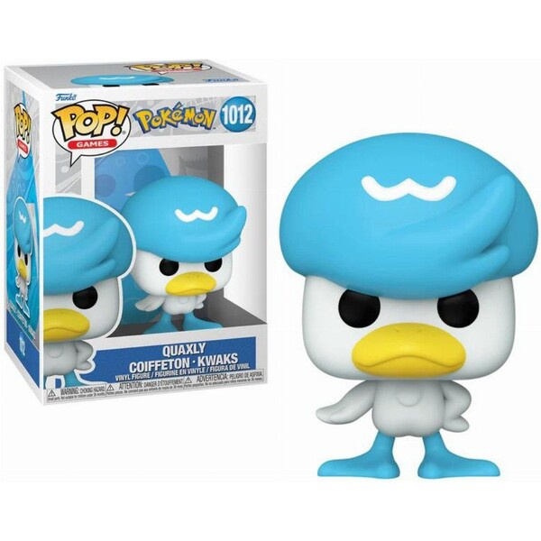Funko Pop! 1012 Pokémon Quaxly