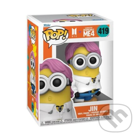 Funko POP Rocks: Minions x BTS - Jin