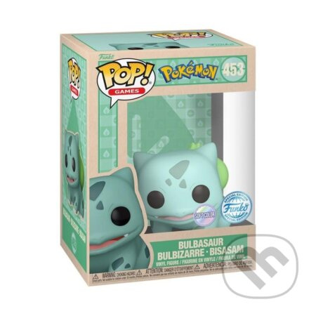 Funko Pop! 453 Pokemon Bulbasaur