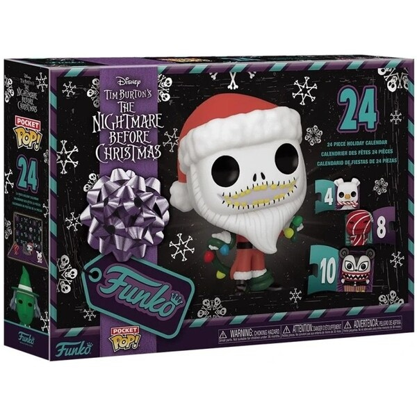 Funko Pocket POP Countdown Calendar: TNBC