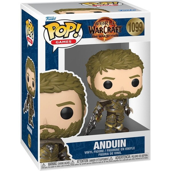 Funko POP! #1099 Games: World of Warcraft - Anduin