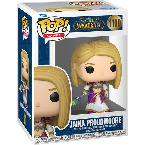 Funko POP! #1100 Games: World of Warcraft - Jaina Proudmoore