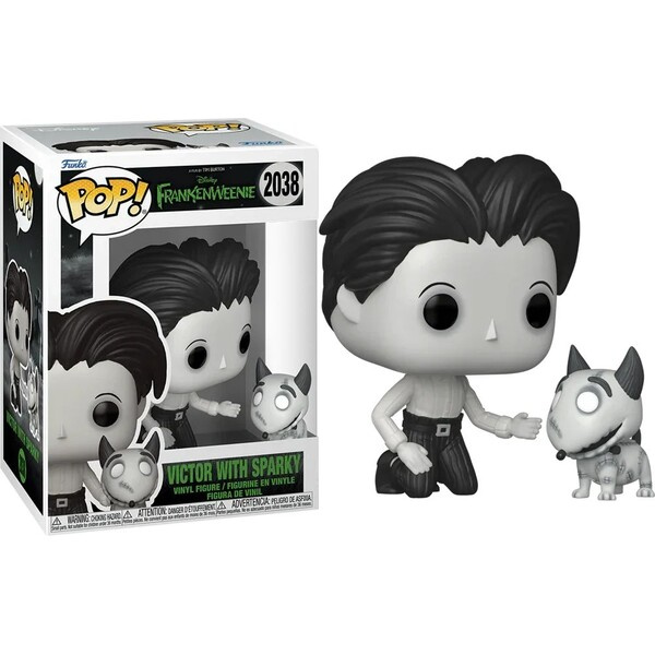 Funko POP!&Buddy #2038 TV: Frankenweenie - Sparky with Victor
