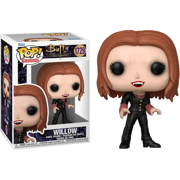Funko POP TV: BTVS S3- Willow (Vampire)
