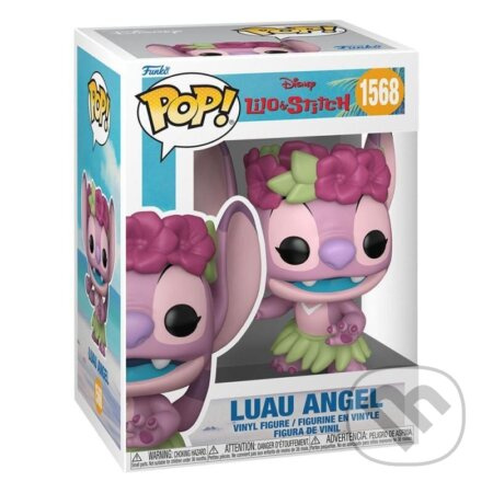 Funko Pop! 1568 Disney Lilo & Stitch Luau Angel