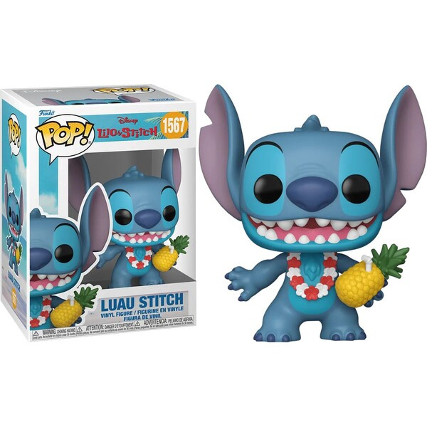 Funko Pop! 1567 Disney Lilo & Stitch Luau Stitch