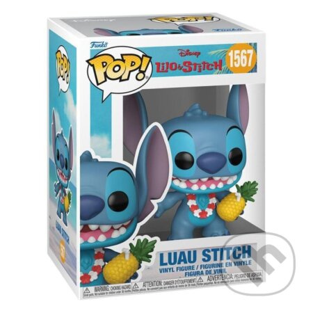 Funko Pop! 1567 Disney Lilo & Stitch Luau Stitch