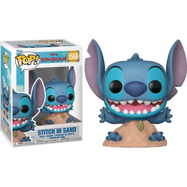 Funko Pop! 1566 Disney Lilo & Stitch Stitch In Sand