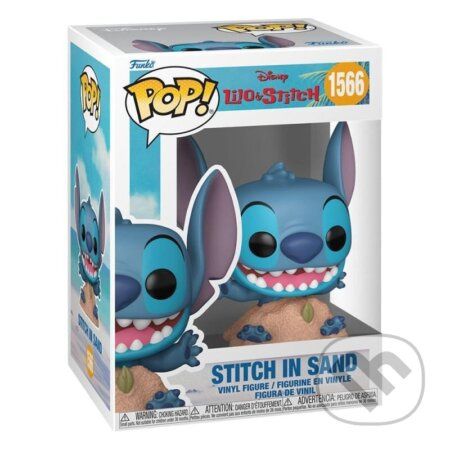 Funko Pop! 1566 Disney Lilo & Stitch Stitch In Sand