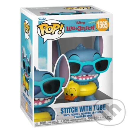 Funko Pop! 1565 Disney Lilo & Stitch Stitch With Tube