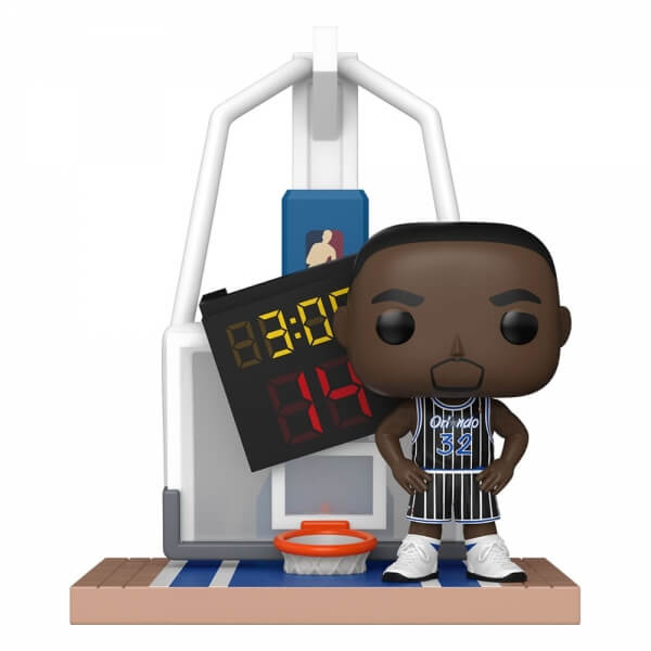 Funko POP! #207 Deluxe NBA: Magic - Shaq w/Backboard