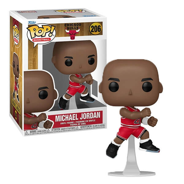 Funko Pop! 206 Basketball Chicago Bulls Michael Jordan