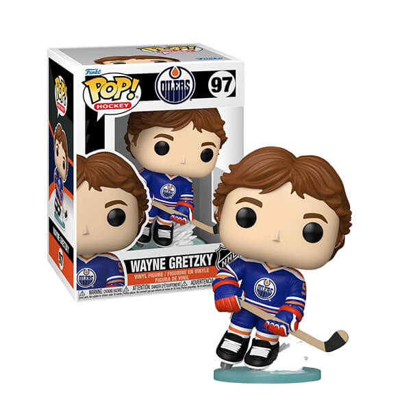 Funko POP! #97 NHL: Legends - Wayne Gretzky (Rookie)