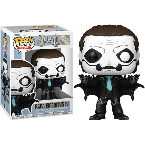 Funko POP! #428 Rocks: Ghost - Papa Emeritus IV (Bat)