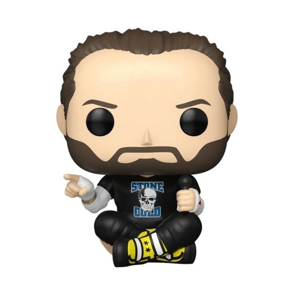 Funko POP! #182 WWE: CM Punk 9 cm