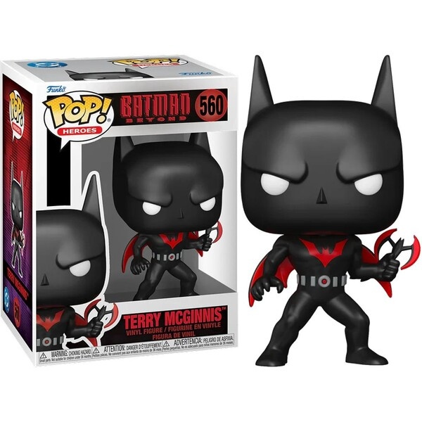 Funko POP! #560 Heroes: Batman Beyond - Terry McGuinnes (Šance na Chase)