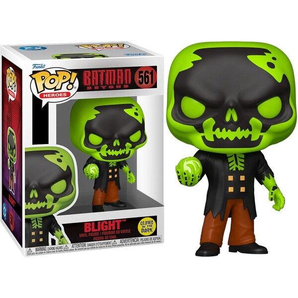 Funko POP! #561 Heroes: Batman Beyond - Blight (Plus) (GITD)