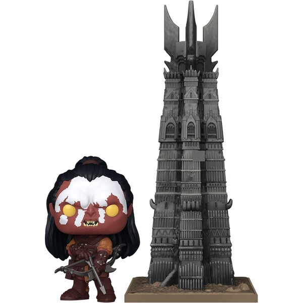 Funko POP! #02 Town: Lord of the Rings – Lurtz with Orthanc