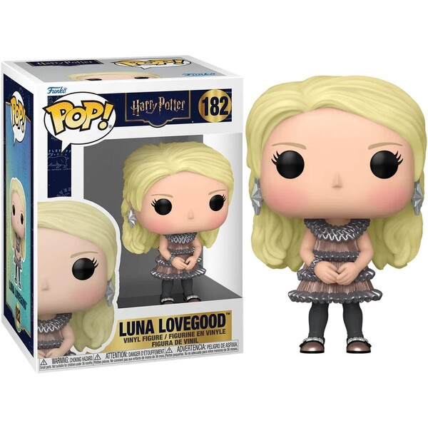 Funko POP! #182 Harry Potter: Harry Potter - Luna Lovegood (Party Dress)