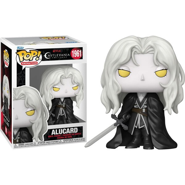 Funko Pop! 1961 Castlevania Nocturne Alucard