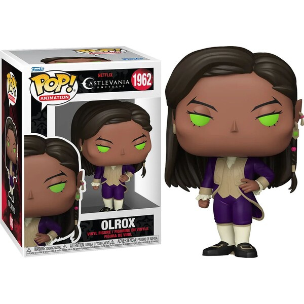 Funko Pop! 1962 Castlevania Nocturne Olrox