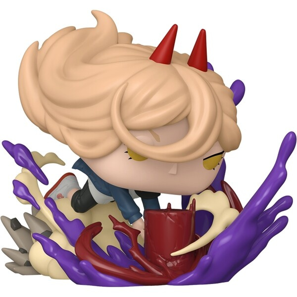 Funko POP! #1973 Deluxe: Chainsaw Man - Power (Blood Mallet)