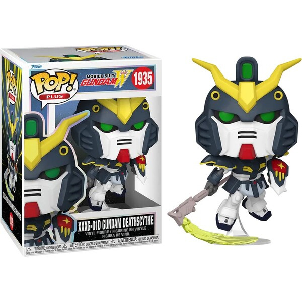 Funko Pop! 1935 Mobile Suit Gundam XXXG 01D Deathscythe Vícebarevná