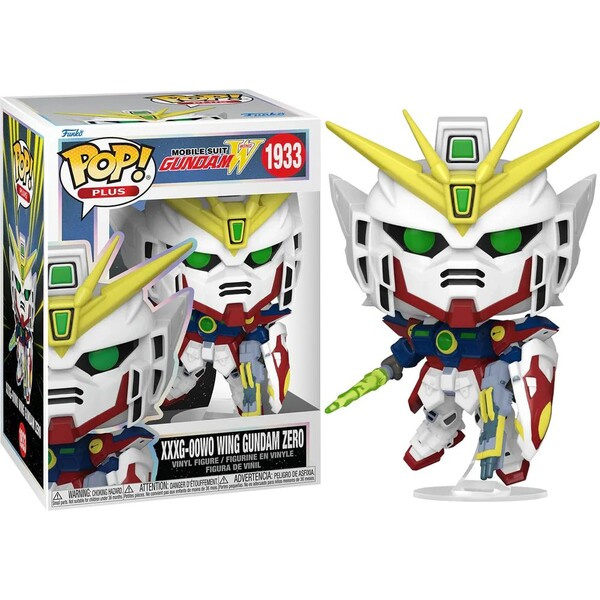 Funko Pop! 1933 Mobile Suit Gundam XXXG 00W0 Wing Gundam Zero