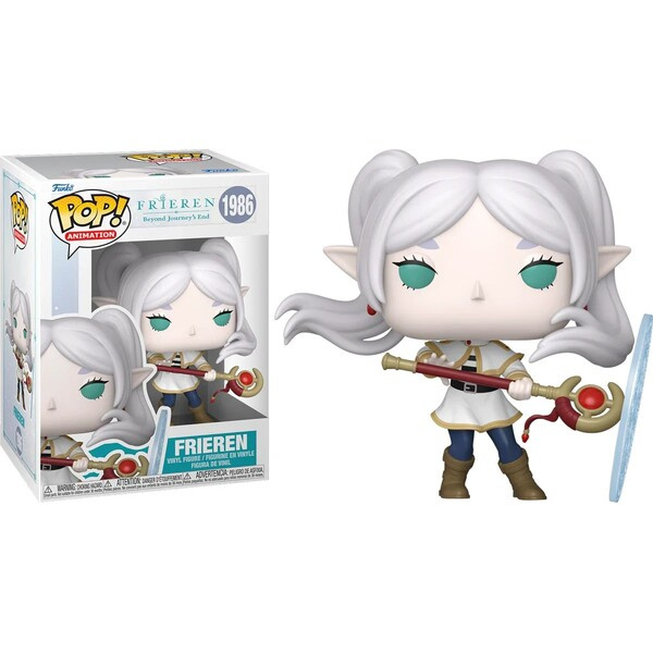 Funko Pop! 1986 Frieren Beyond Journey’s End Frieren