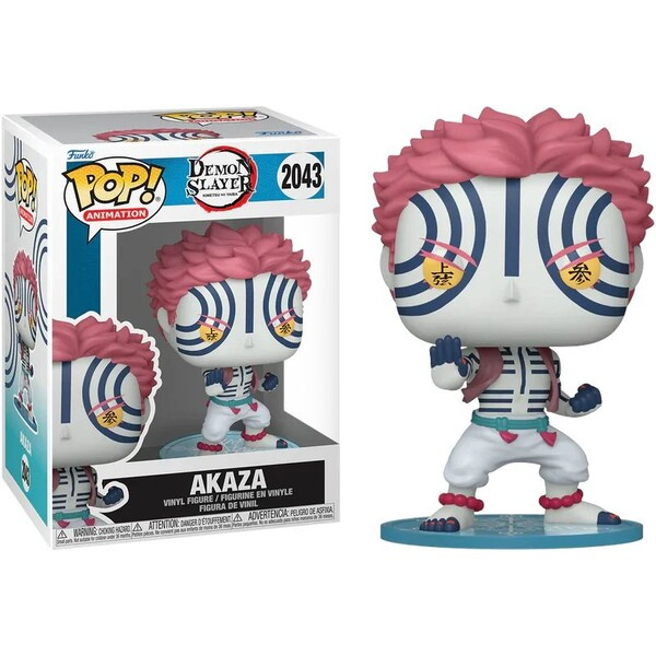 Funko POP! #2043 Animation: Demon Slayer - Akaza