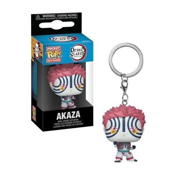 Funko POP Keychain: DS- Akaza