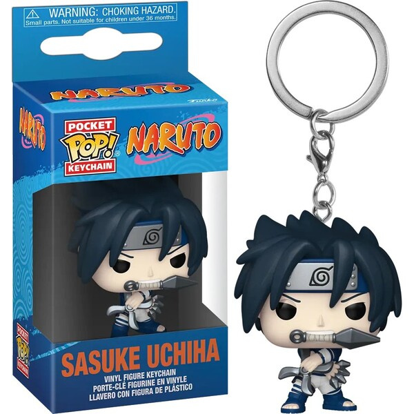 Funko Pocket POP! Naruto Sasuke Uchiha