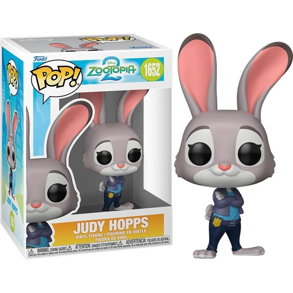 Funko POP! #1652 Disney: Zootopia 2 - Judy Hopps