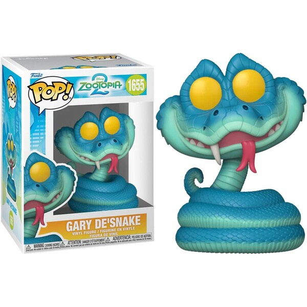 Funko POP! #1655 Disney: Zootopia 2 - Gary De'Snake