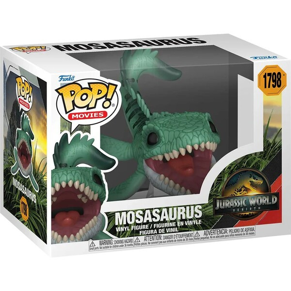 Funko POP! #1798 Movies: Jurassic World - Mosasaurus