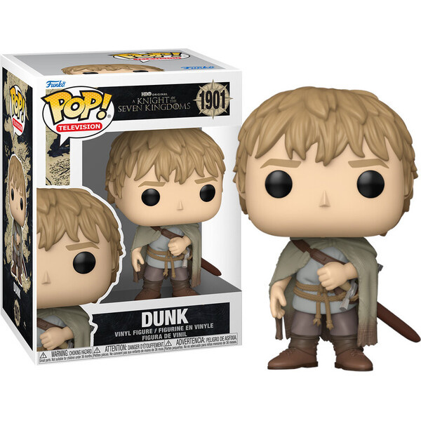 Funko POP! #1901 TV: A Knight of the Seven Kingdoms - Dunk (šance na Chase)