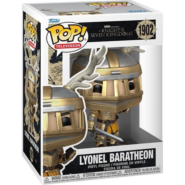Funko POP! #1902 TV: A Knight of the Seven Kingdoms - Lyonel Baratheon