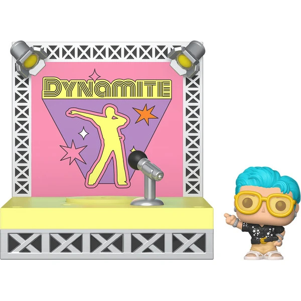 Funko POP! Bitty Stages: BTS - Dynamite - RM