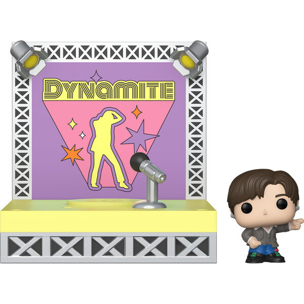 Funko POP! Bitty Stages: BTS - Dynamite - Suga