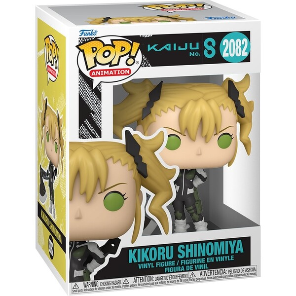 Funko POP! #2082 Animation: Kaiju No.8 - Kikoru Shinomiya