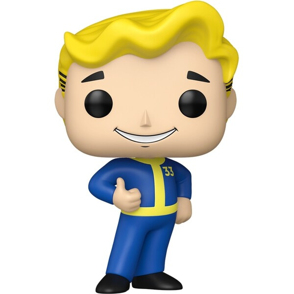 Funko POP! #1767 TV: Fallout – Vault Boy (šance na Chase)