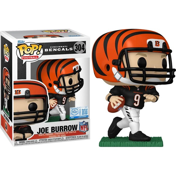 Funko Pop! 304 Football Cincinnati Bengals Joes Burrow Special Edition