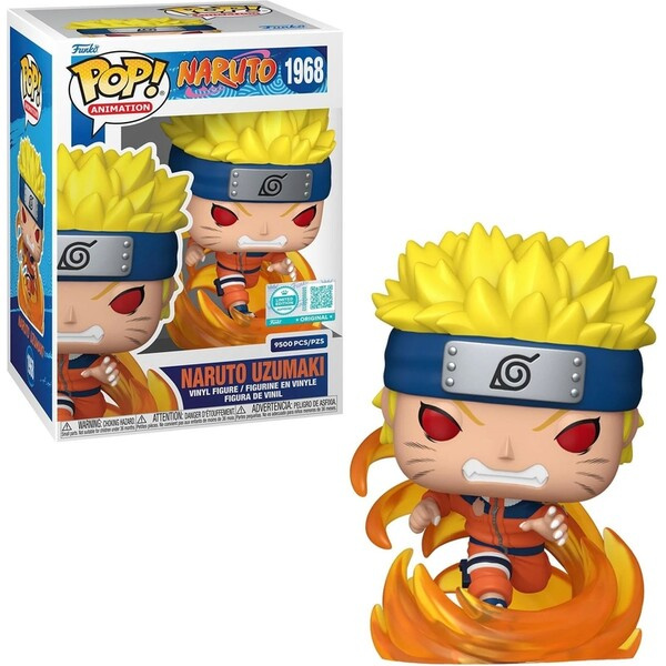 Funko POP! Supreme LE #1973 Animation: Naruto Uzumaki Classics (1-Tailed Limited Edition)